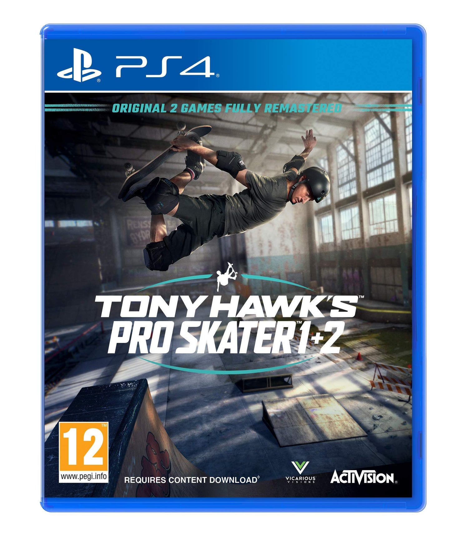 Tony Hawks Pro Skater 1 + 2 (PS4)
