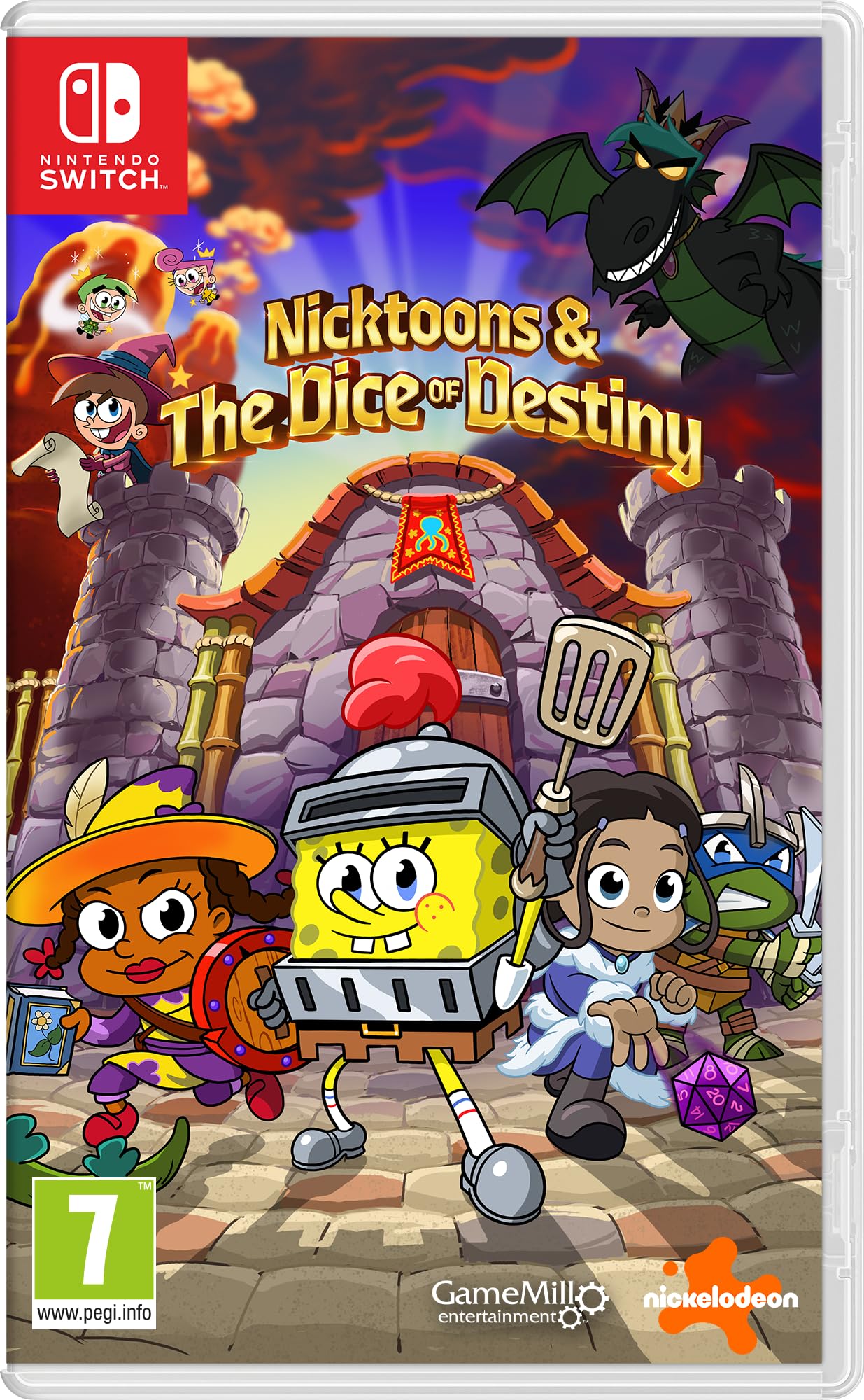Nicktoons & The Dice of Destiny (Nintendo Switch)