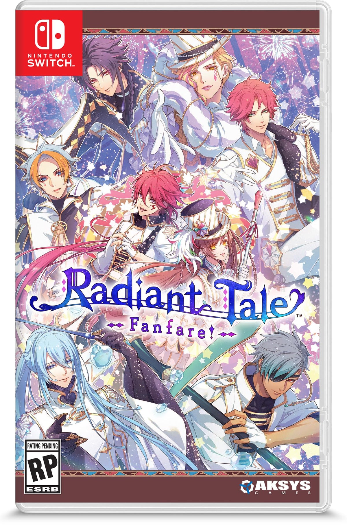 Radiant Tale Fanfare