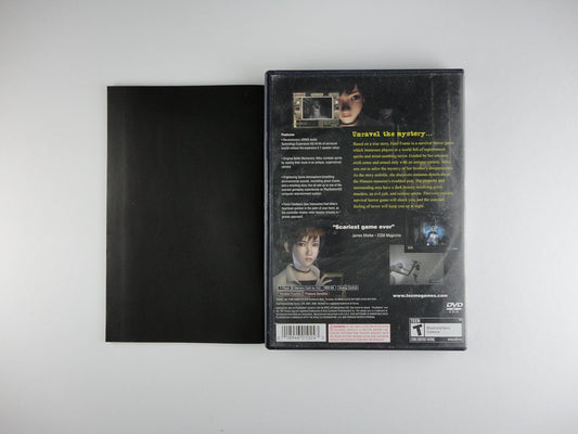 Tecmo Fatal Frame Video Game - Model 018946010243, Horror Adventure Experience