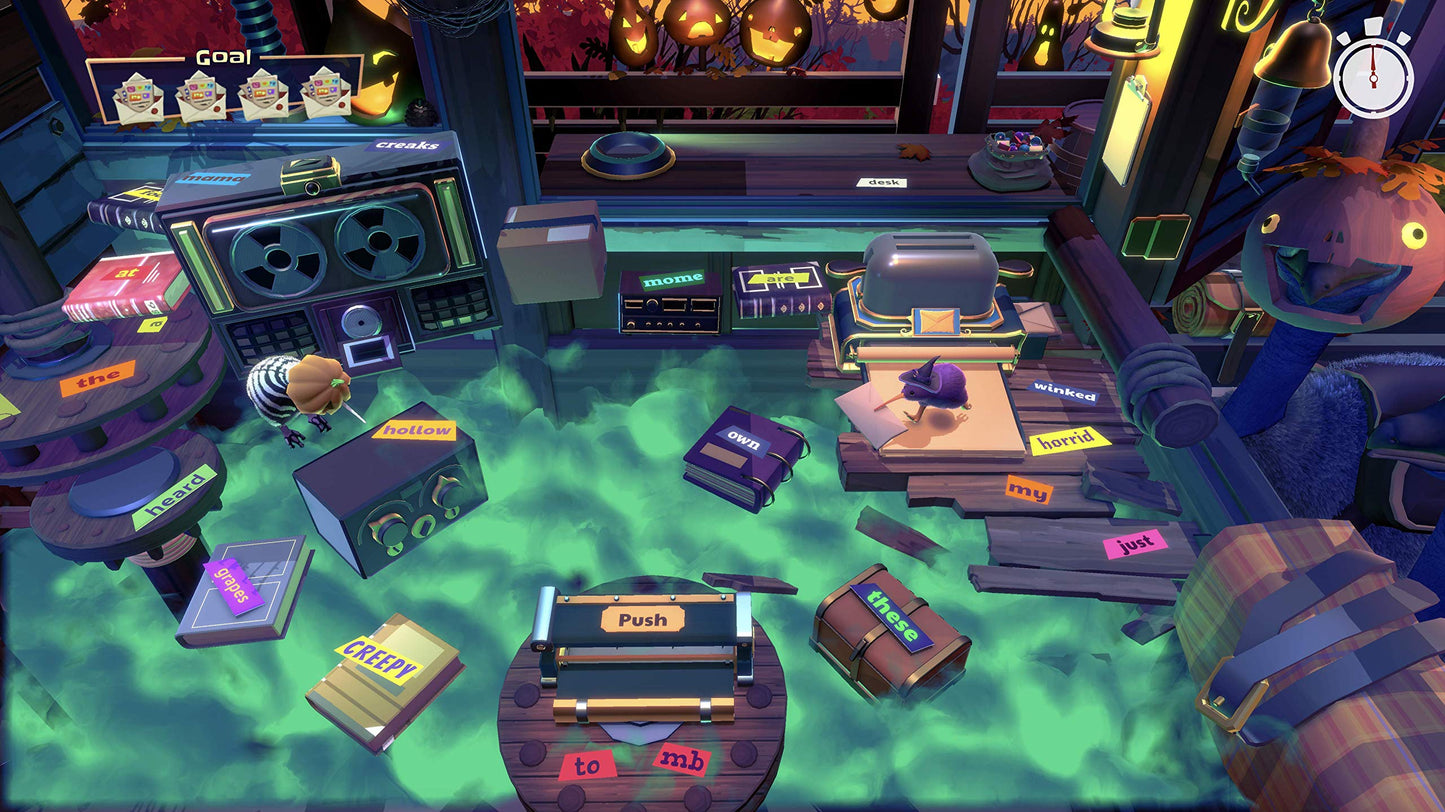 Fireshine Games KeyWe for PS5 - Model SOSM2071, Engaging Gameplay Experience