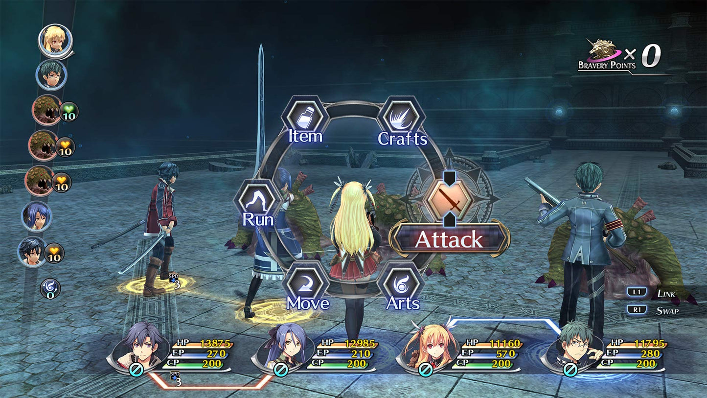 PQube The Legend of Heroes: Trails of Cold Steel II for PS4 - Model FG-LOH2-PS4-ESI