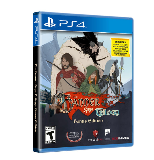 505 Games The Banner Saga Collection Bonus Edition PS4 - PlayStation 4, Model 812872019567