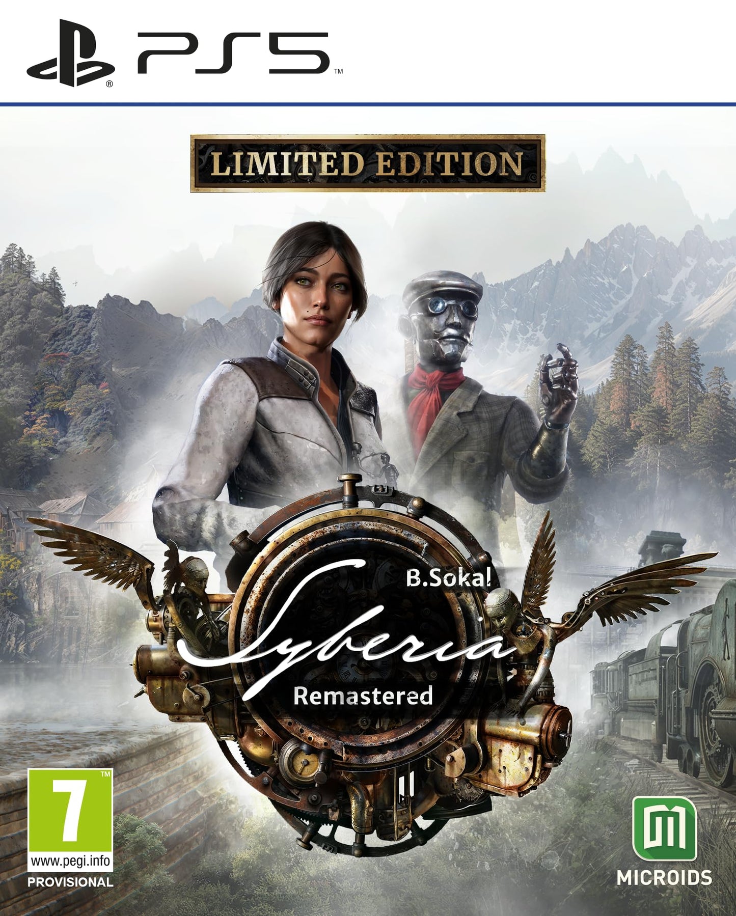 Syberia Remastered Limited Edition - PS5