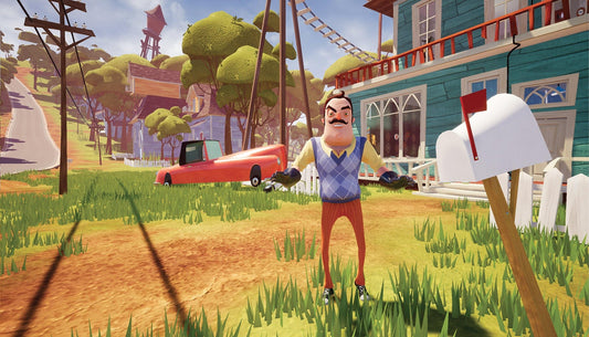 Gearbox Publishing Hello Neighbor Game for PS4 - Model 221564, Adventure, Family-Friendly Fun