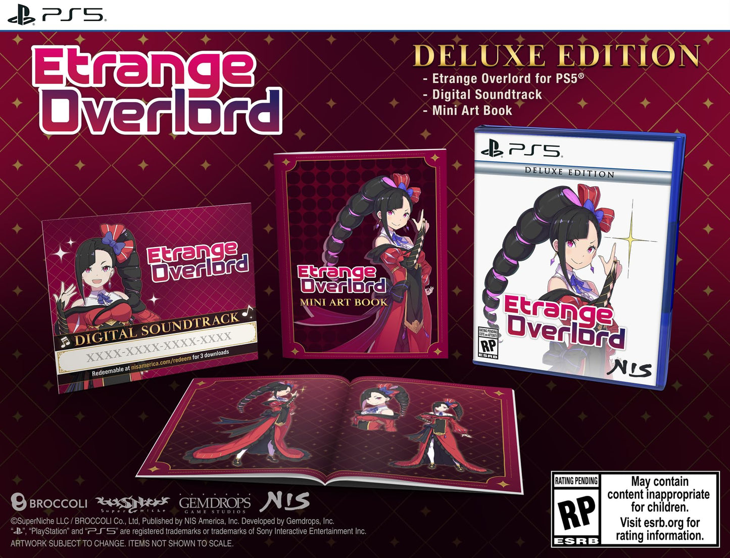 Etrange Overlord: Deluxe Edition - PlayStation 5