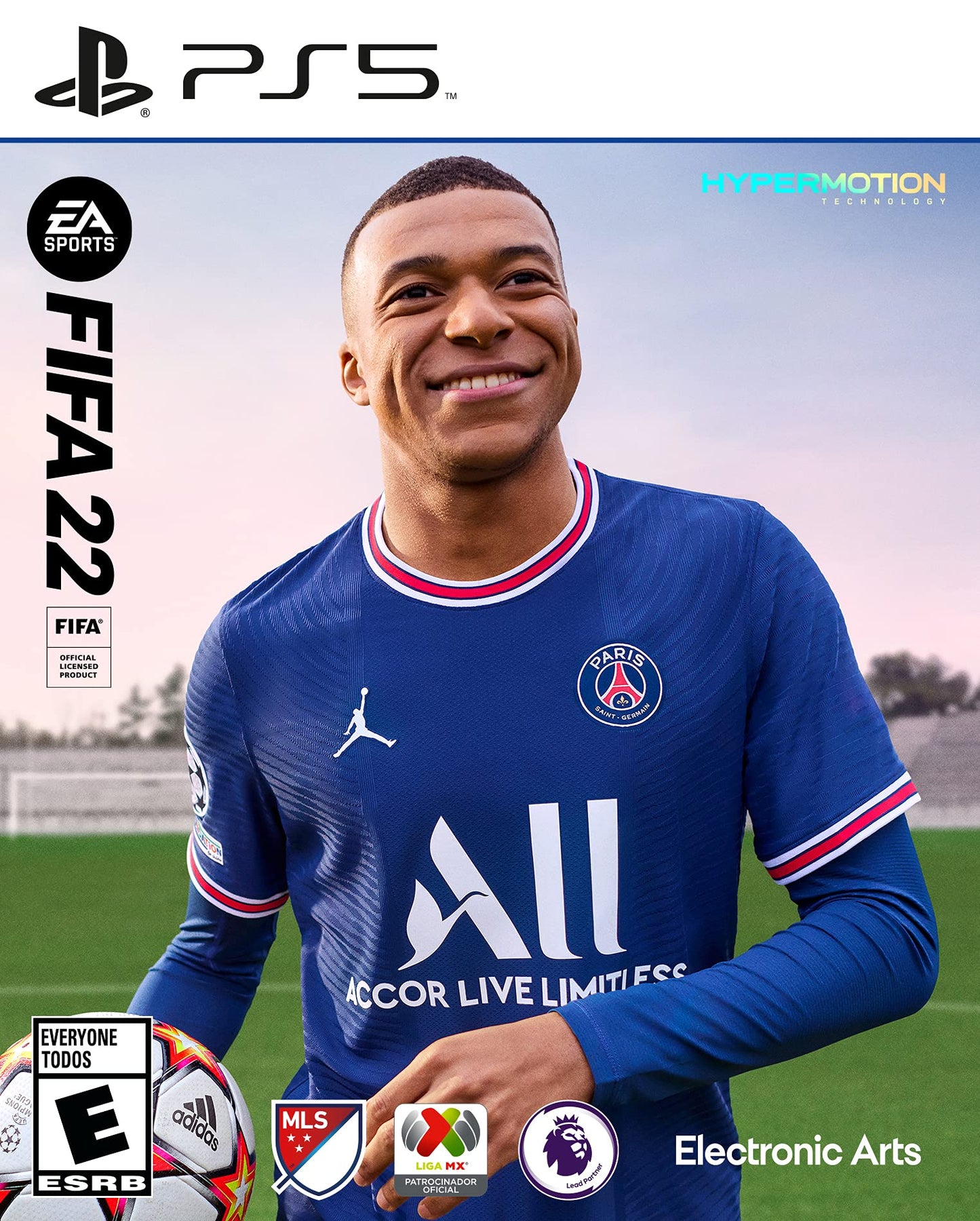 Electronic Arts FIFA 22 for PlayStation 5 - Multi-Colored, Model 74260