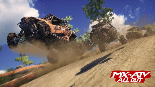 THQ Nordic MX vs ATV All Out for PS4 - Exciting Off-Road Racing Game, Model 242846