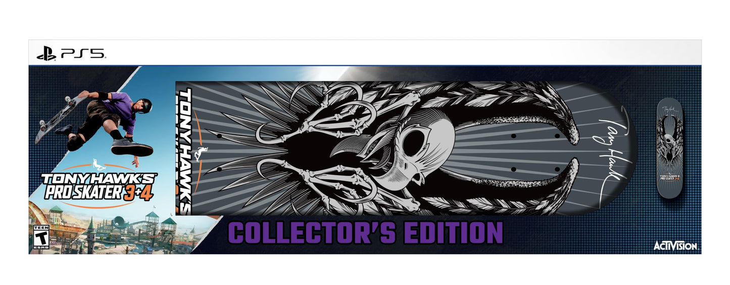 Tony Hawks Pro Skater 3 + 4 - Collectors Edition - PlayStation 5