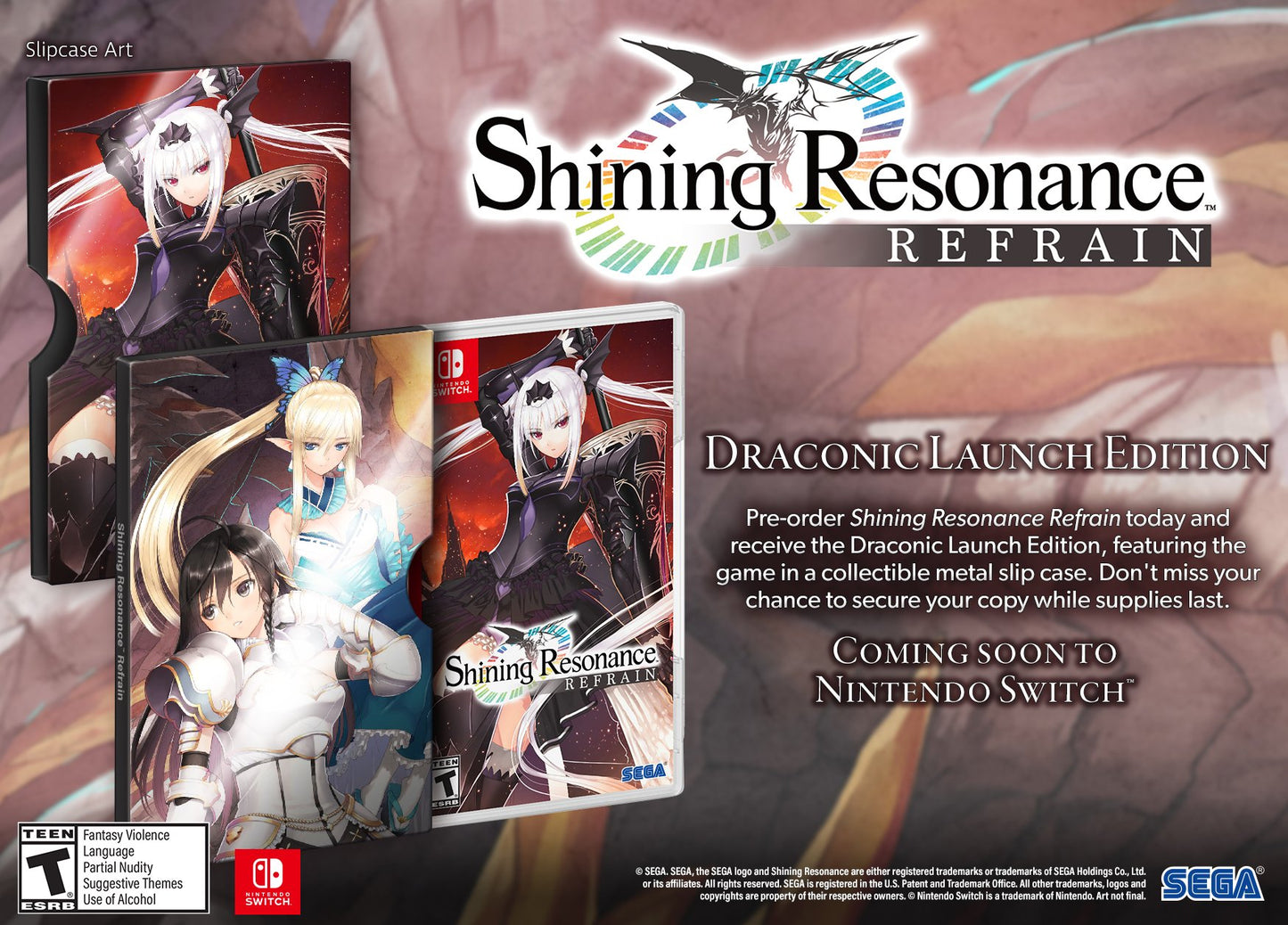 Shining Resonance Refrain: Draconic Launch Edition - Nintendo Switch