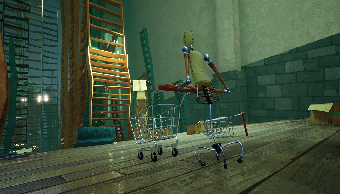 Gearbox Publishing Hello Neighbor Game for PS4 - Model 221564, Adventure, Family-Friendly Fun