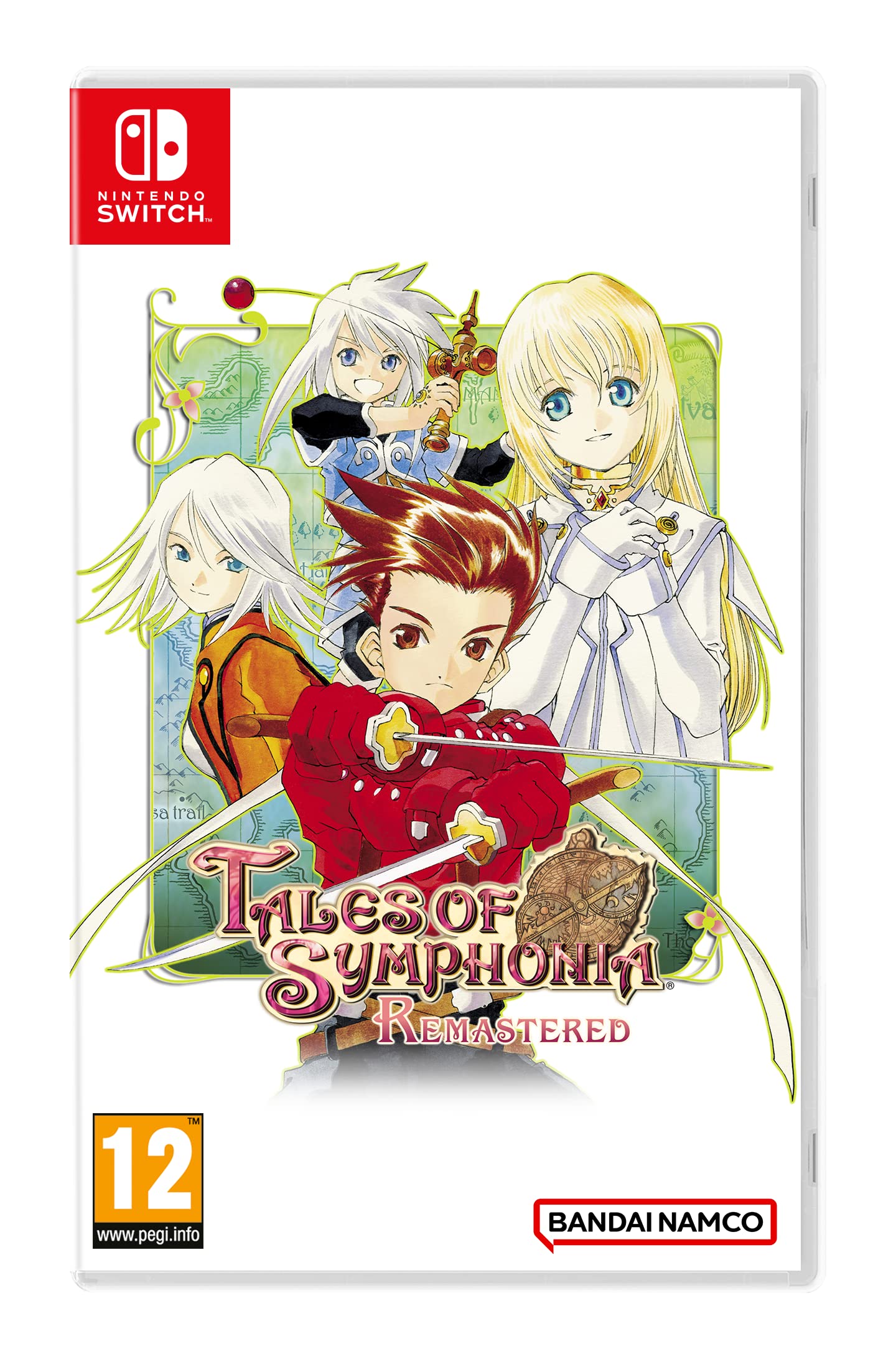 Bandai Namco Tales of Symphonia Remastered Chosen Edition - Non-US Version, Model 216163