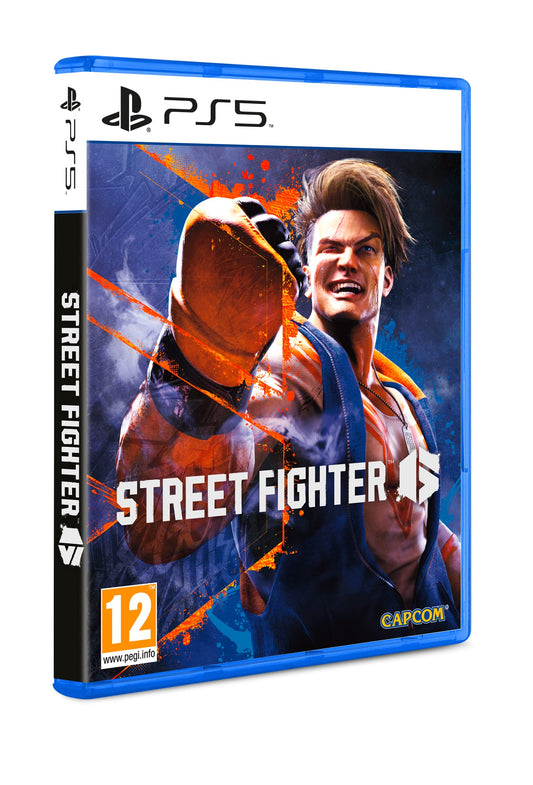 Capcom Street Fighter 6 for PS5 - Black, Model PS5-SF6-EU, Exciting Gameplay Experience