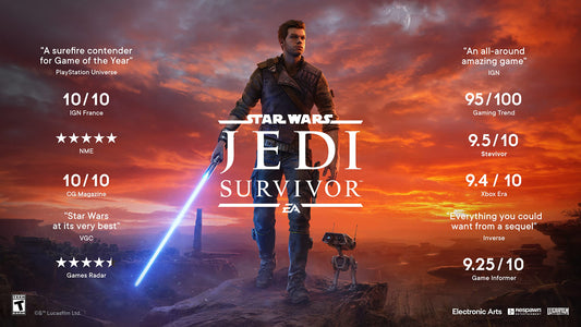 Electronic Arts Star Wars Jedi: Survivor Deluxe - Xbox Series X, Model ECCA74846XBX, Deluxe Edition
