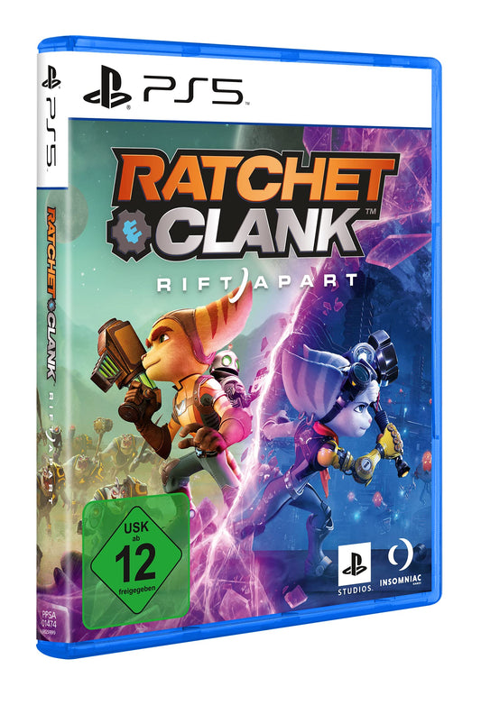 Sony Ratchet & Clank: Rift Apart - PlayStation 5 Game, Model 9825999, Action-Adventure, Exclusive PS5 Graphics