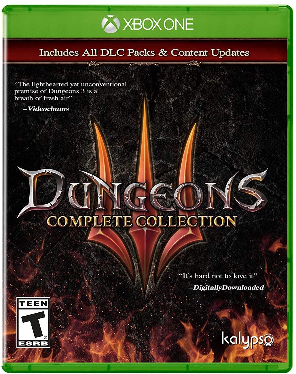 Dungeons 3 Complete Collection - Xbox One