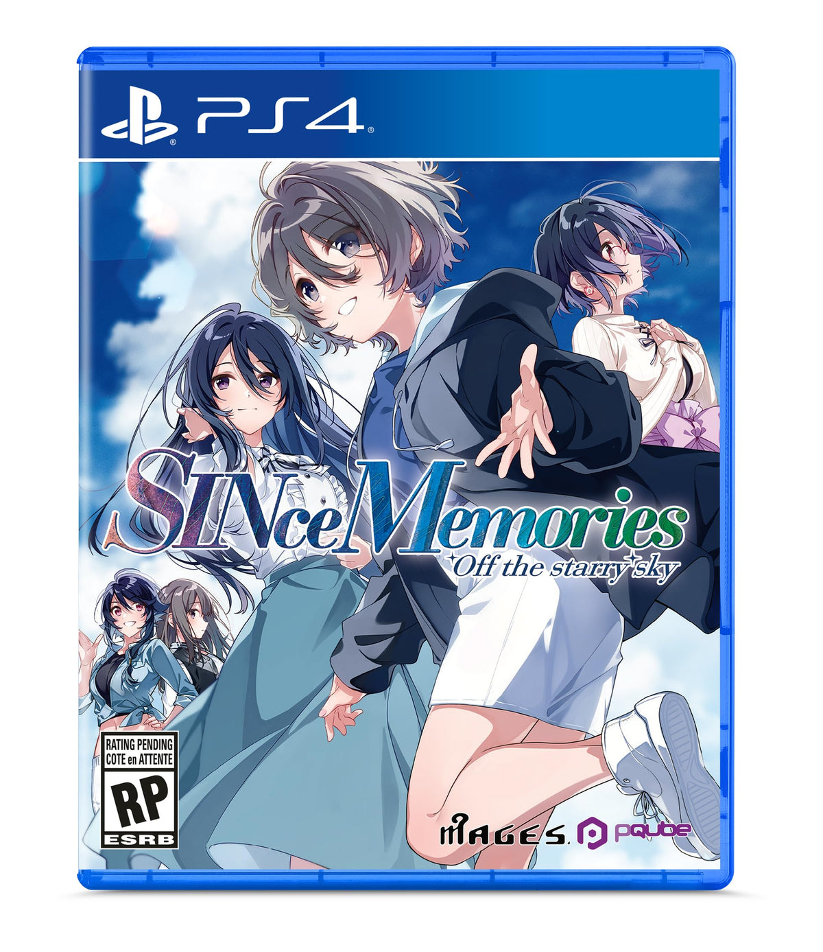 SINce Memories: Off the Starry Sky - Playstation 4