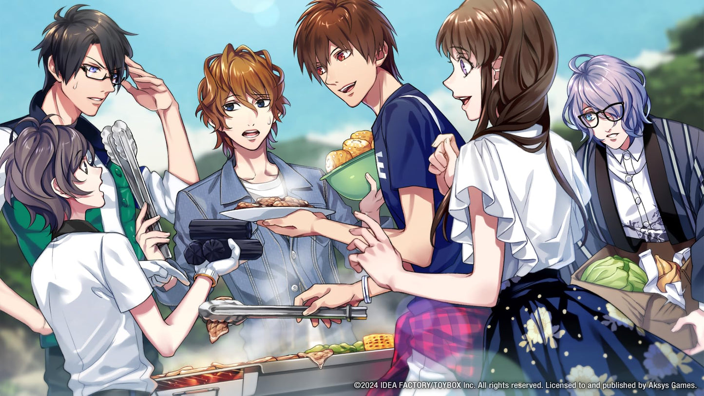 Aksys 7'scarlet Game - Model 0810075730579, Engaging Visual Novel Experience