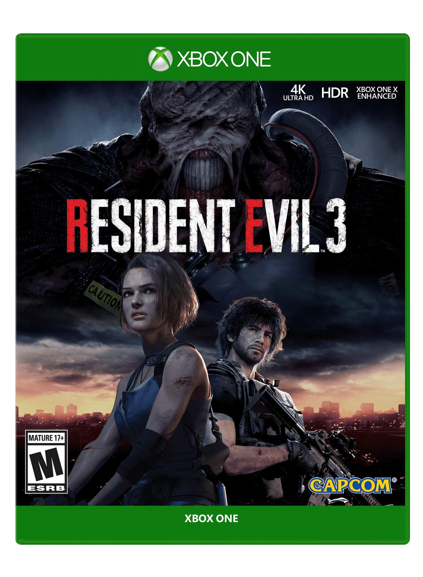Resident Evil 3 - Xbox One (Renewed)