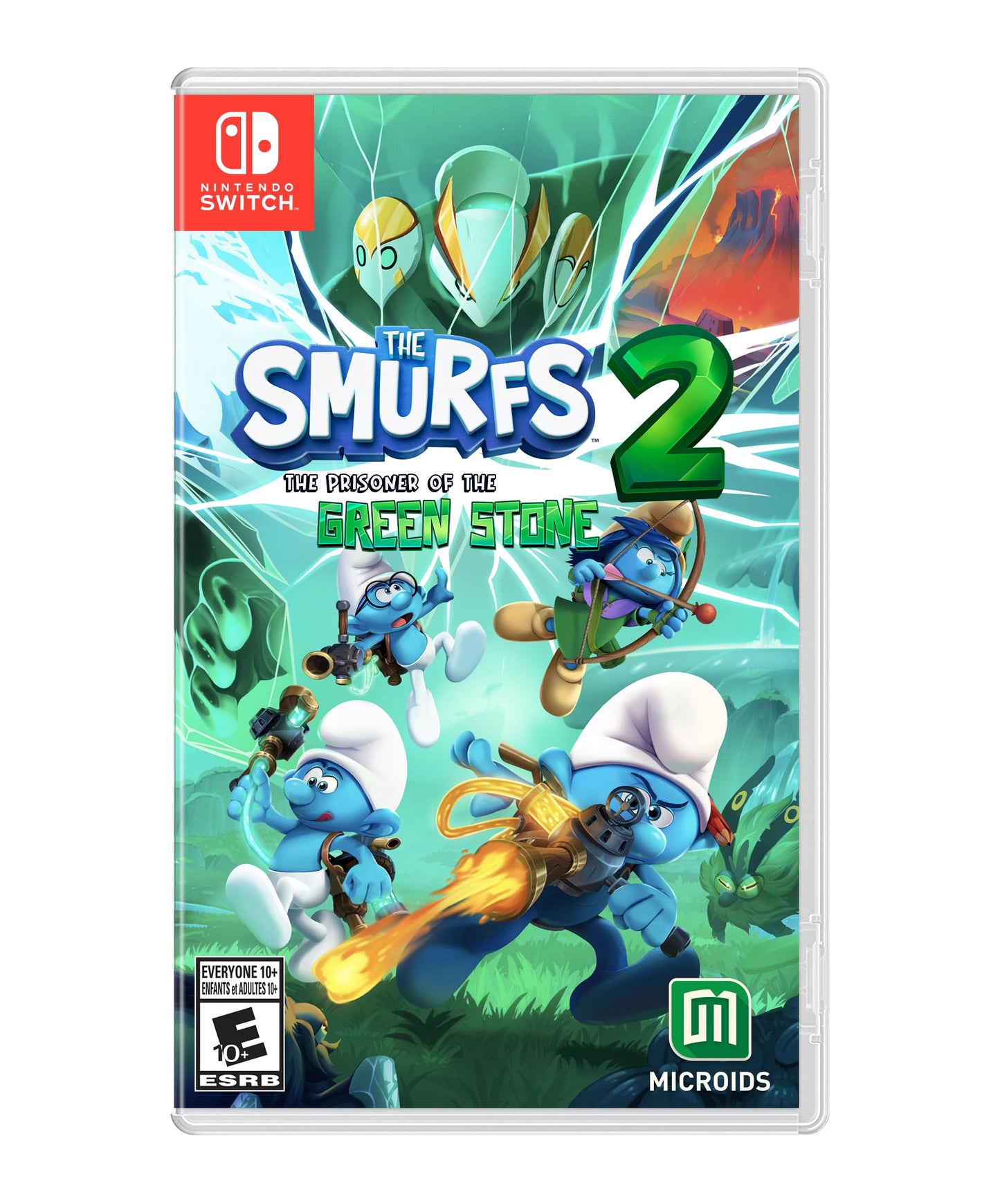 The Smurfs 2: Prisoner of the Green Stone (NSW)