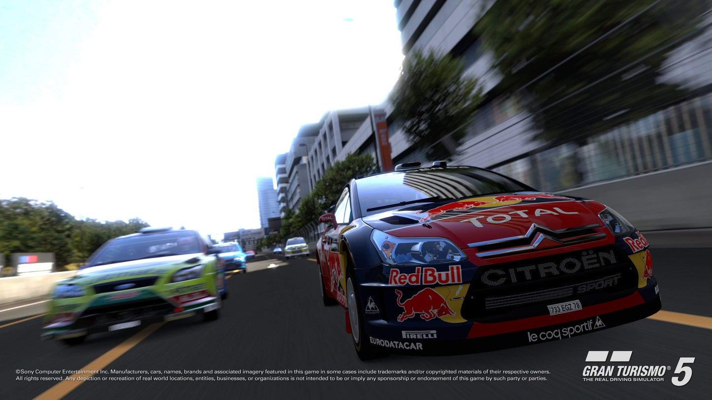 Sony Gran Turismo 5 - Renewed for Playstation 3 - Racing Game with Enhanced Graphics and Features