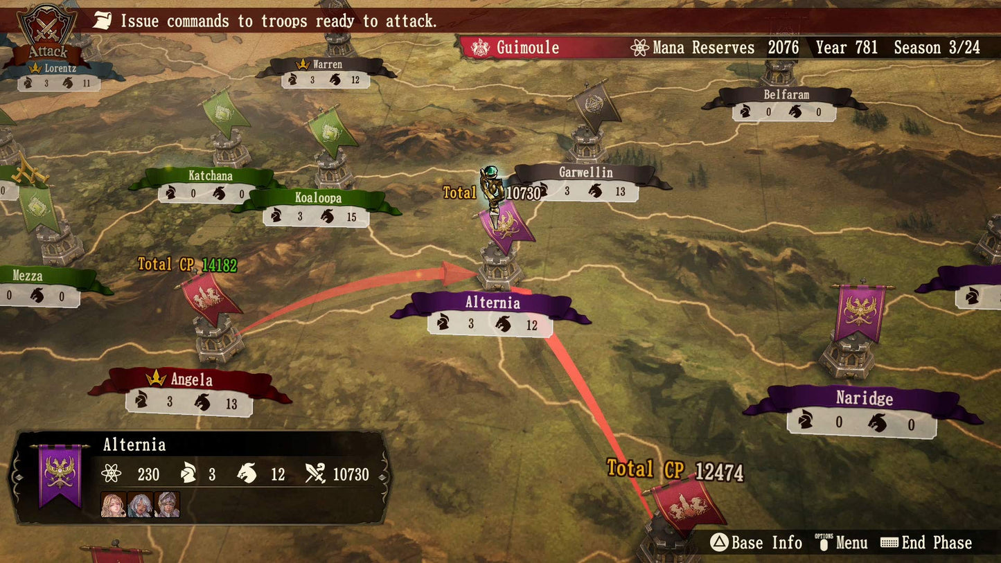 Numskull Games Brigandine: The Legend Of Runersia for Nintendo Switch - Model 197263