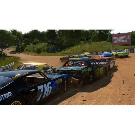 THQ Nordic Wreckfest for PS5 - Racing Game, Model 196910, Exciting Destruction Derby Action