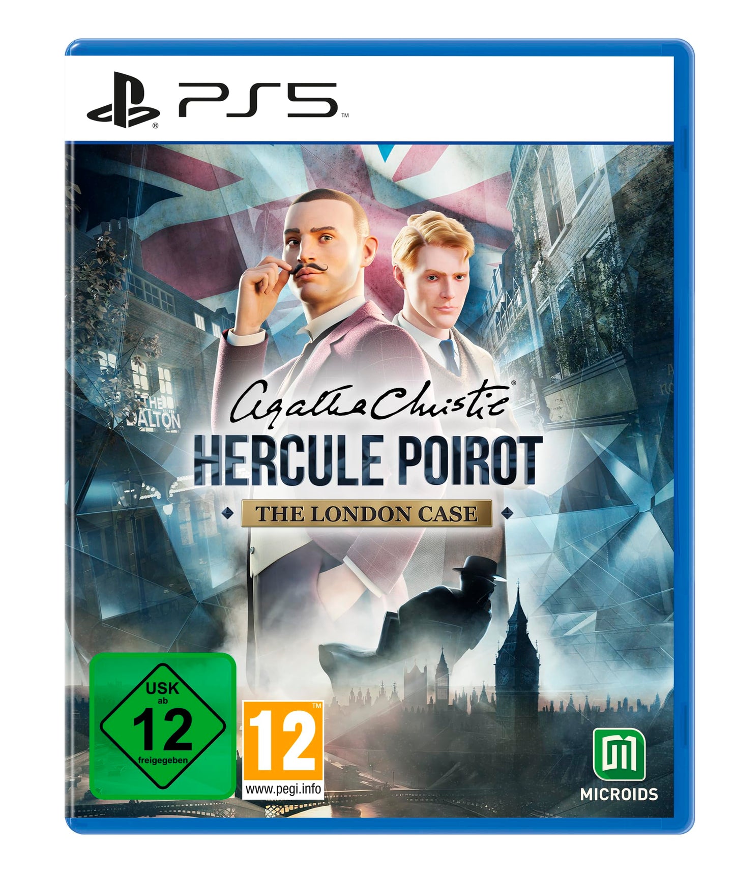 Agatha Christie - Hercule Poirot, The London Case,1 PS5-Blu-ray Disc: F?? PlayStation 5