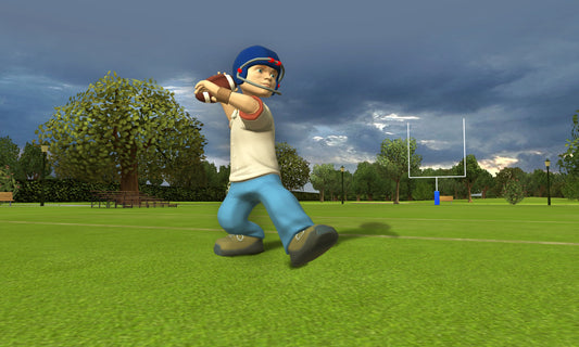 Atari Backyard Sports Football: Rookie Rush - Xbox 360 Game, One Size, One Color, Model 28126