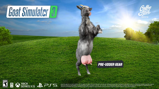 Deep Silver Goat Simulator 3 for PlayStation 5 - Model KO1093564PS5, Engaging Open-World Gameplay, Fun Multiplayer Experience