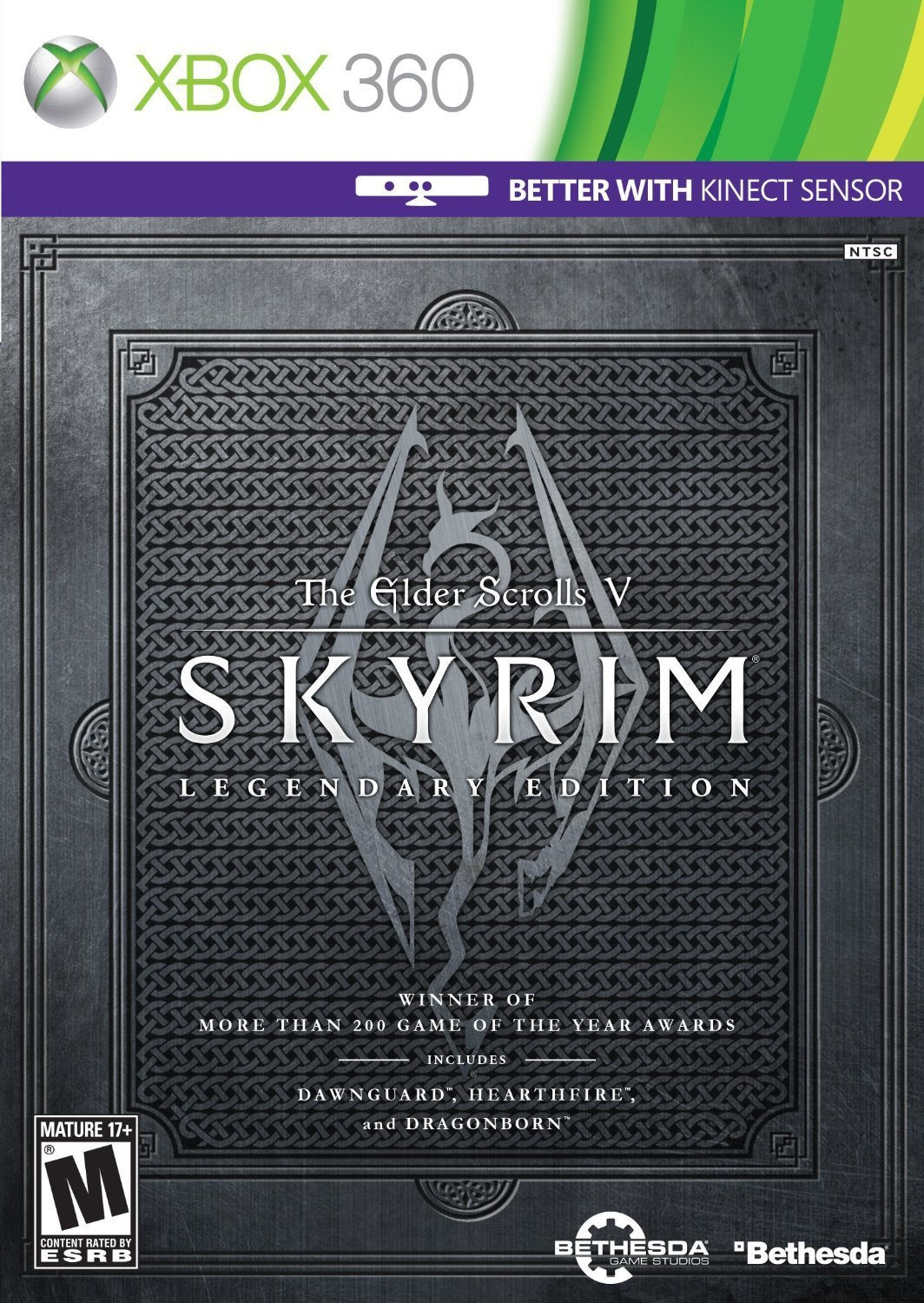 The Elder Scrolls V: Skyrim - Legendary Edition XBOX 360 (Renewed)