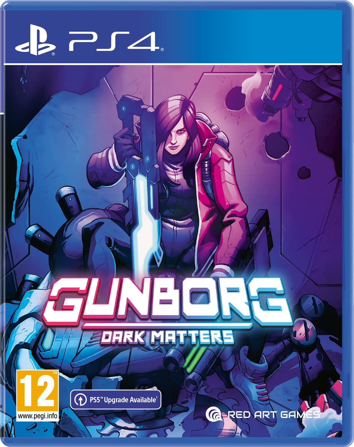 toolborg: Dark Matters - PlayStation 4