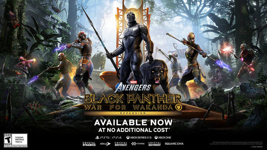 Square Enix Marvel's Avengers PS4 Game - Free PS5 Upgrade, Avengers Color, Model 1120336