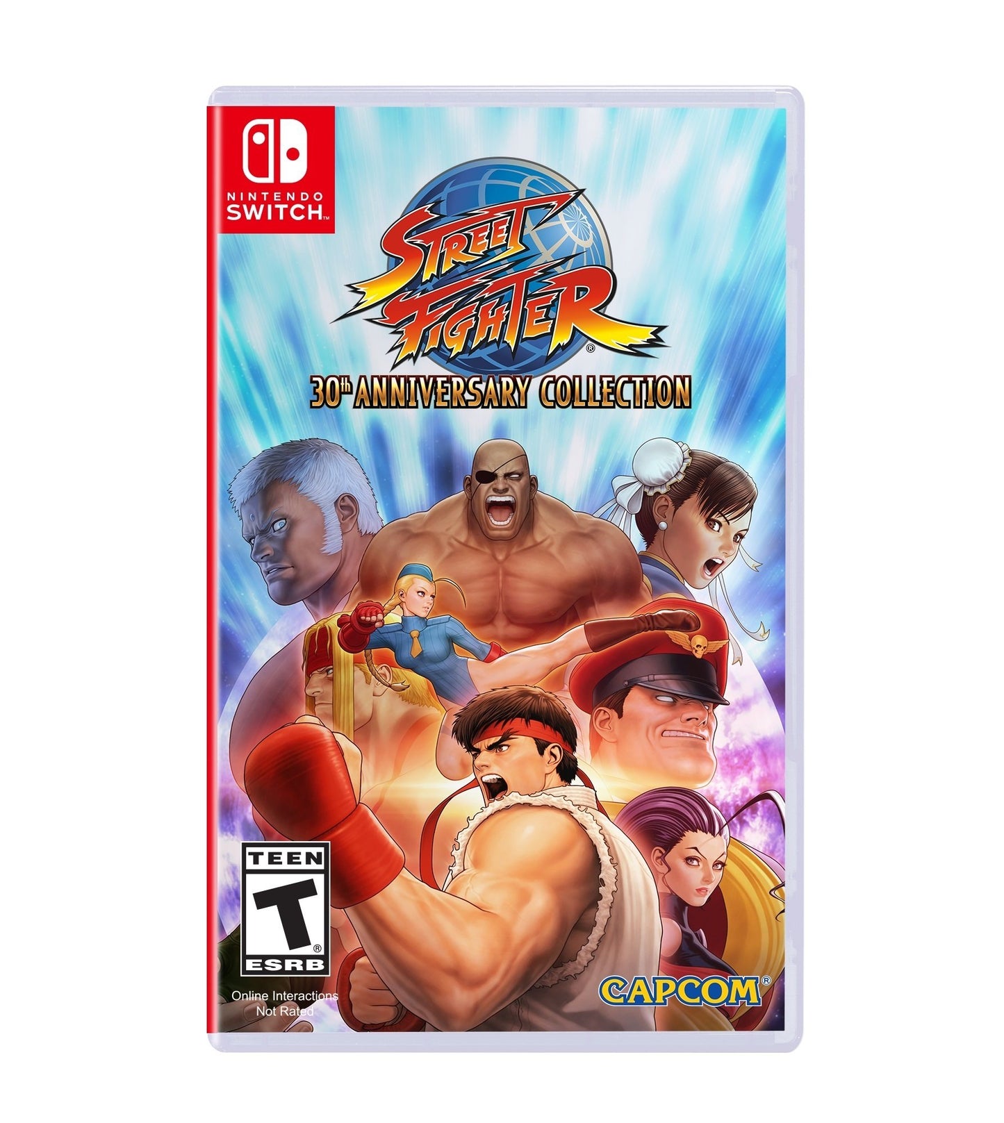 Street Fighter 30th Anniversary Collection - Nintendo Switch Standard Edition