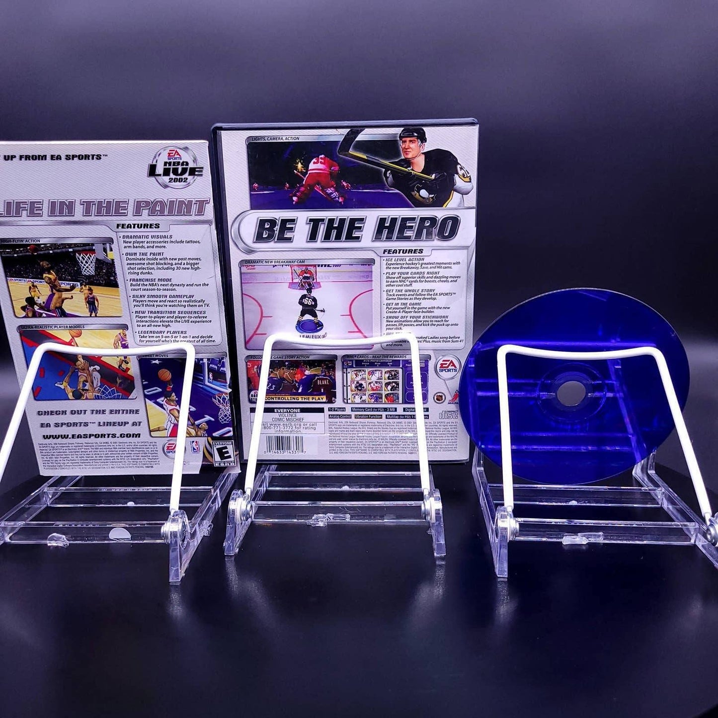 EA Sports NHL 2002 Video Game for PlayStation 2 - Classic Hockey Experience