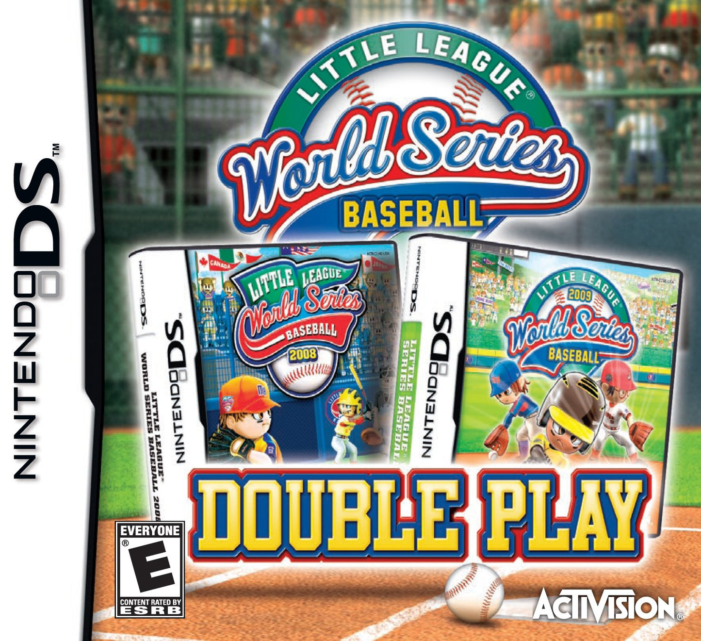 ACTIVISION Little League World Series Double Play - Nintendo DS Game, Model 76416