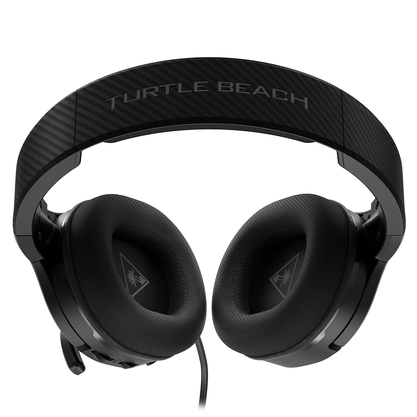 Turtle Beach Recon 200 Gen 2 Amplified Gaming Headset, Black, PS4/PS5/Xbox Series X|S/Nintendo Switch, Model TBS-6300-02