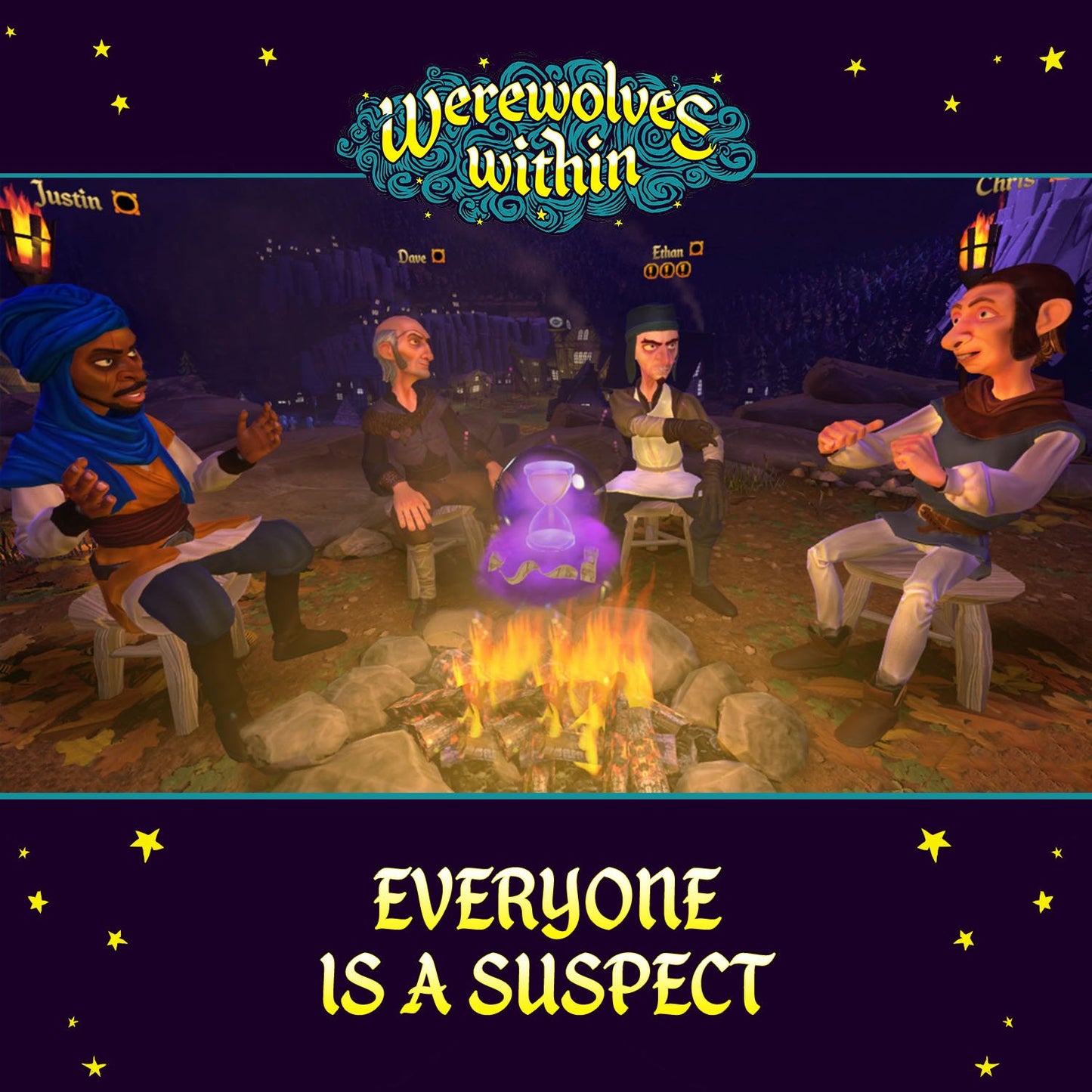 Ubisoft Werewolves Within for PlayStation VR - Immersive Multiplayer Adventure Game, Model: UBP30302064