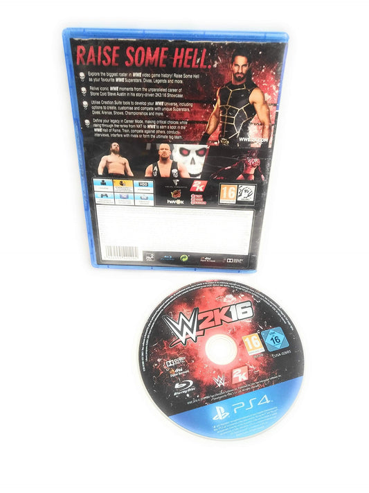 2K WWE 16 (PS4) - Renewed EU Version - Ultimate Wrestling Experience