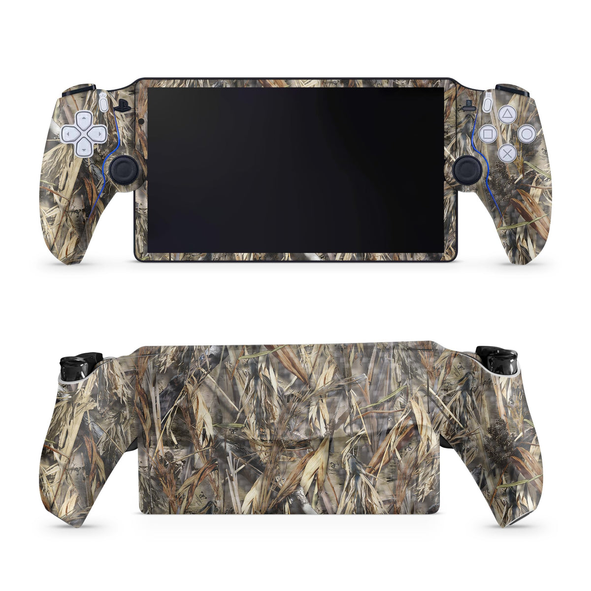 Carbon Fiber Gaming Skin Compatible with PS5 Portal Remote Player - DRT - fine 3M Vinyl Protective Wrap Decal Cover - Easy to Apply | Crafted in The USA by MightySkins