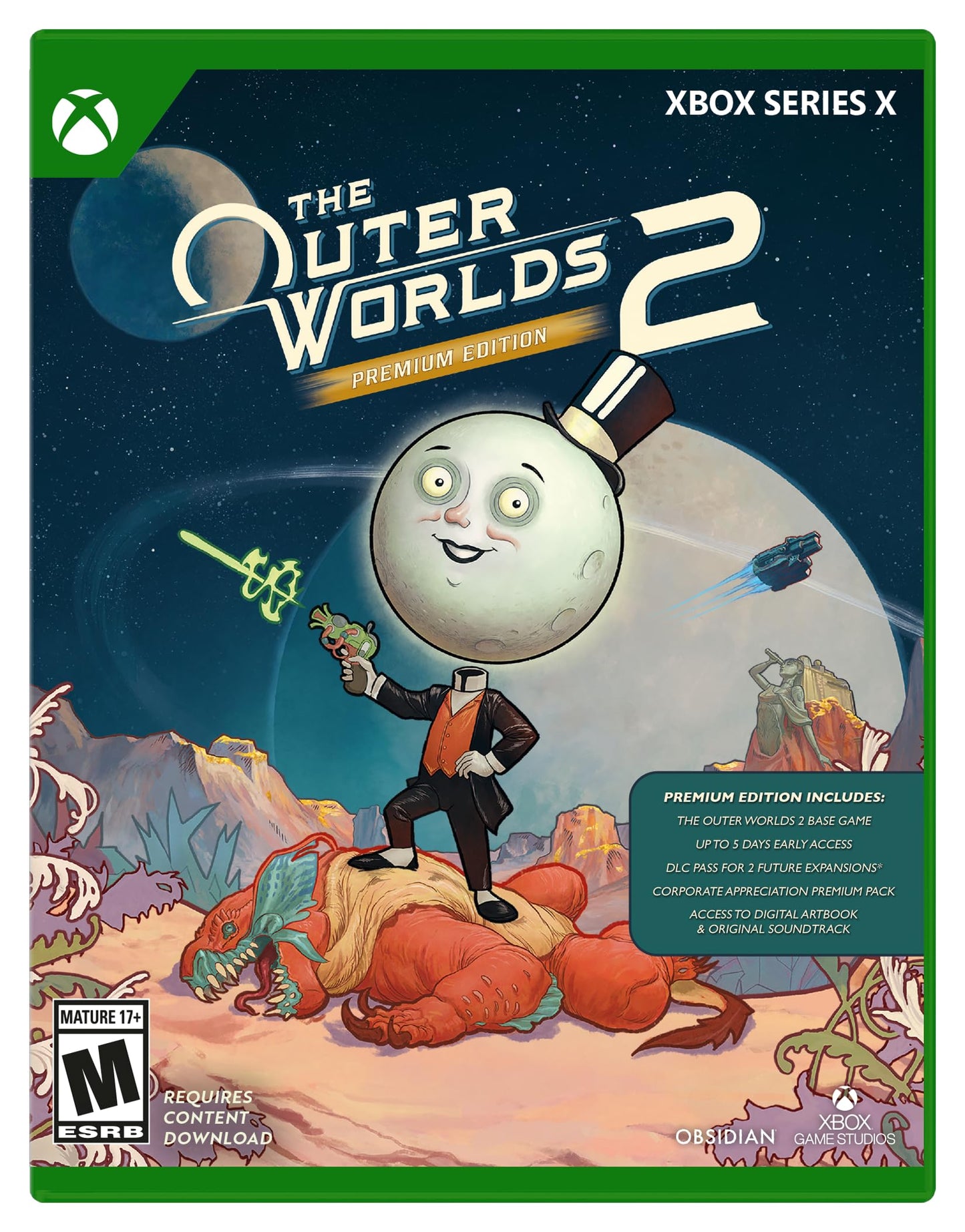 The Outer Worlds 2 - Premium Edition - Xbox Series X