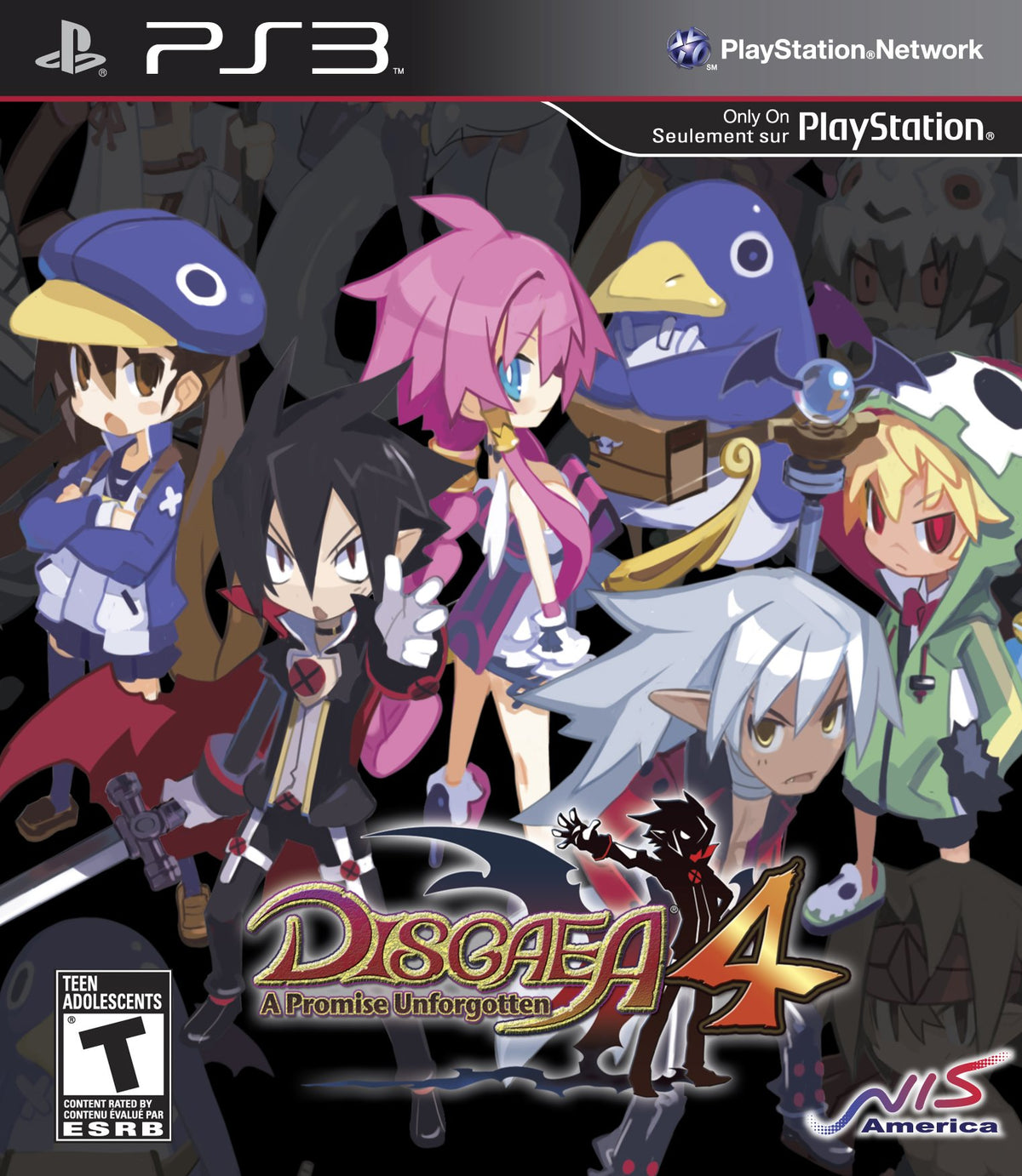 Disgaea 4: A Promise Unforgotten (fine Edition) - Playstation 3