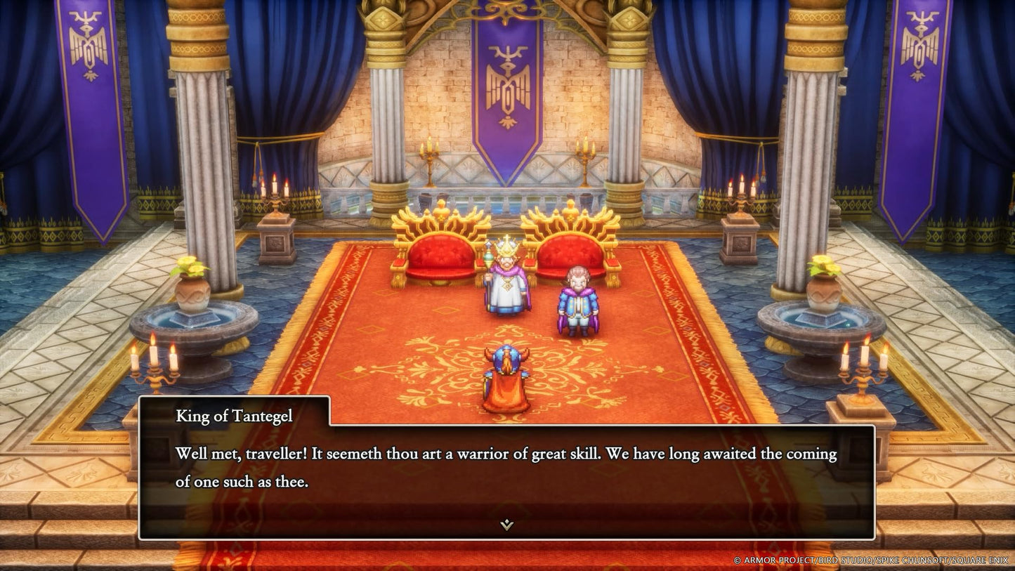 Square Enix Dragon Quest I-II Remake for Nintendo Switch - Model SDQRMHEN01