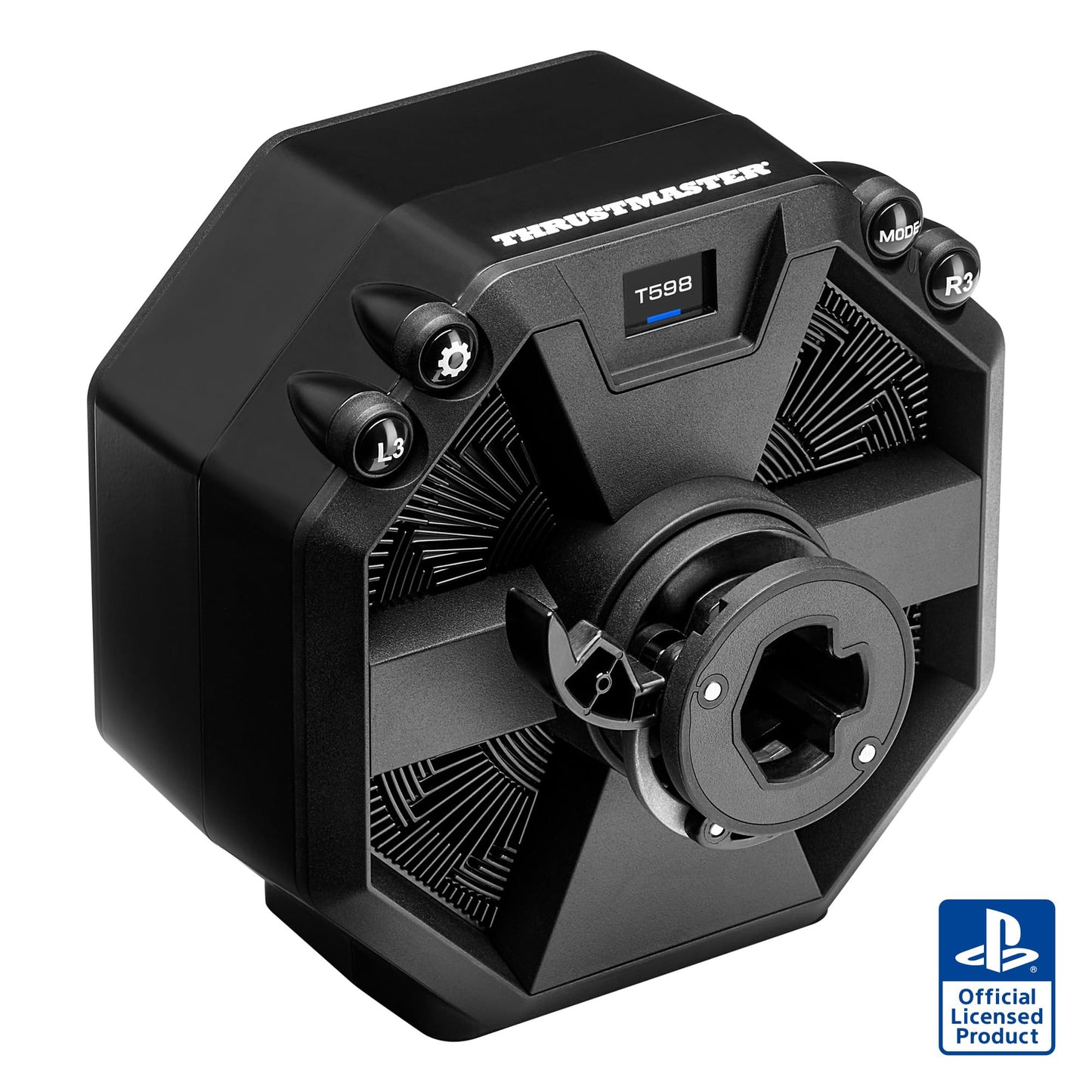 Thrustmaster T598 Servo Base, Direct Axial Drive Force Feedback Racing Wheel Base (Compaible with PS5, PS4 & PC)