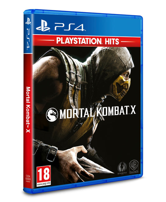 Warner Bros. PlayStation Hits Mortal Kombat X for PS4 - Model 1000725800
