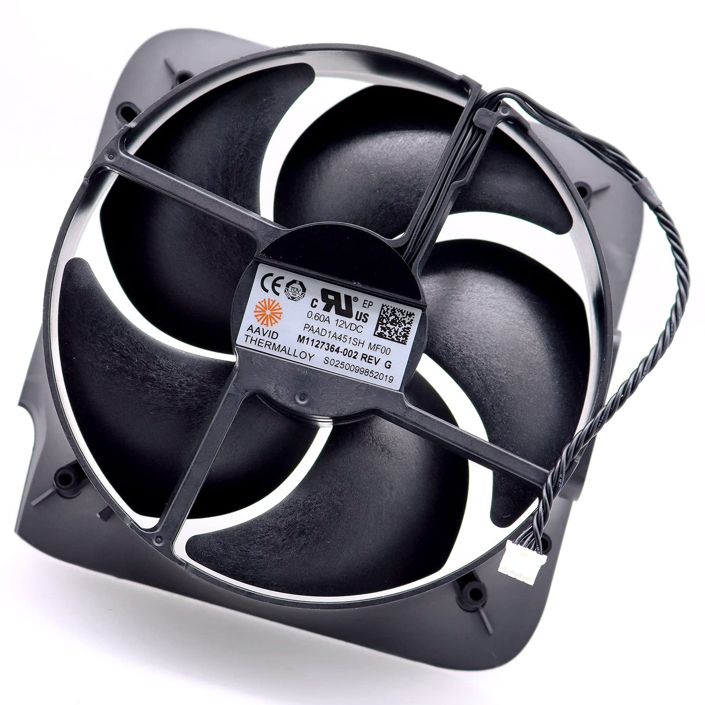 Deal4GO Internal Cooling Fan PABD1A230BH Replacement for Microsoft Xbox Series X Console M1011041-008 M1097267-002 (Filleted Cor