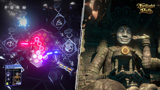 Perp Games PS4 PSVR Game - Form / Twilight Path (Model: PG000635)