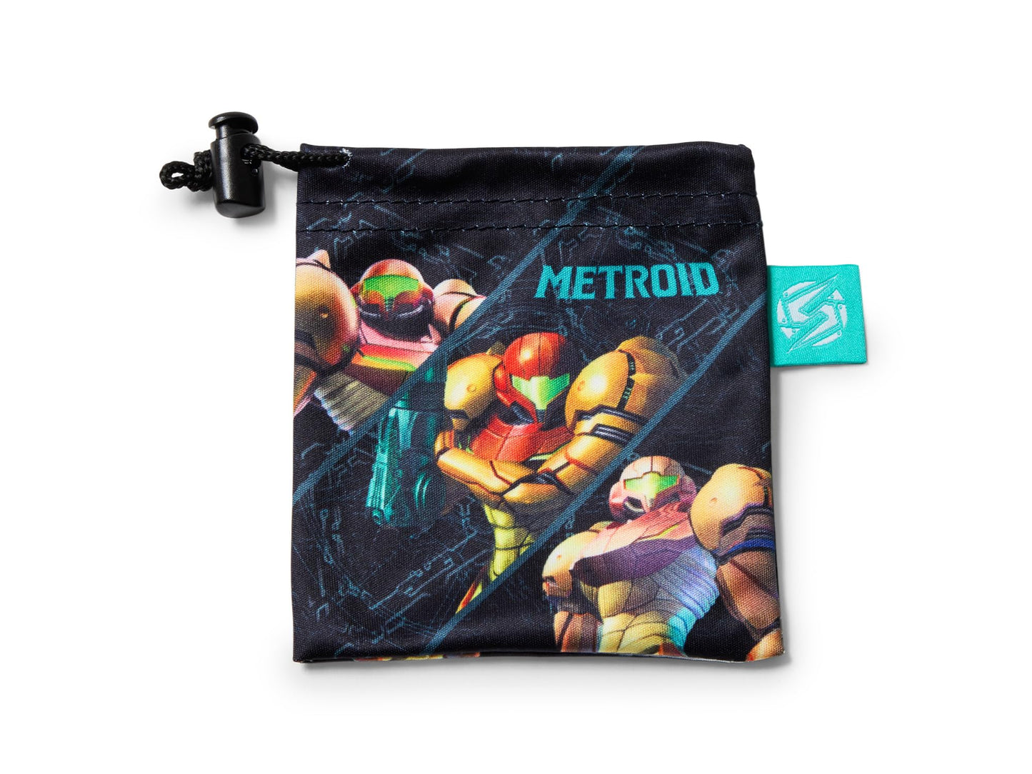 PowerA Wired Earbuds for Nintendo Switch - Metroid, 3.5mm, Officially Licensed, Model NSHS0516-01