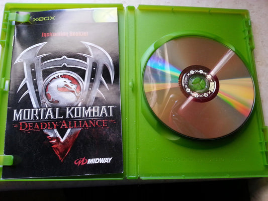 Midway Mortal Kombat Deadly Alliance - Classic Fighting Game for PS2