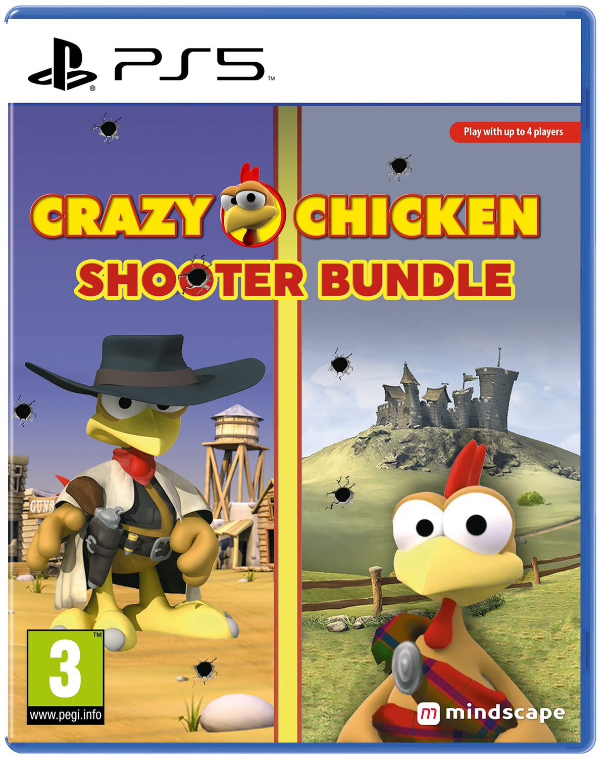 CRAZY CHICKEN: SHOOTER EDITION (PS5)